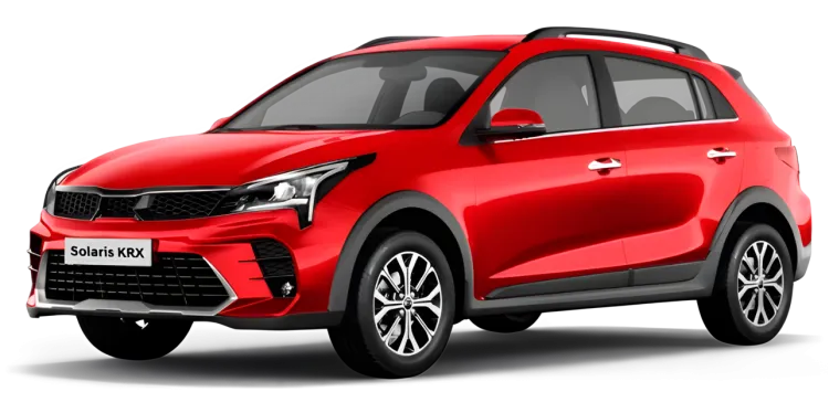 Новый Solaris KRX в наличии в Красноярске