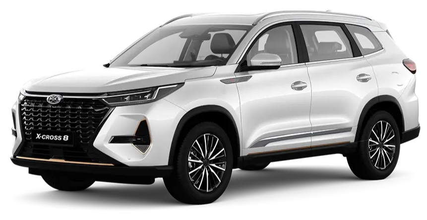 Новый Xcite X-Cross 8 цвет искрящийся белый