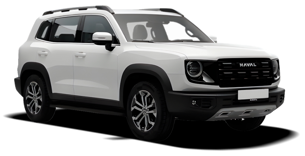 Новый Haval Dargo цвет белый