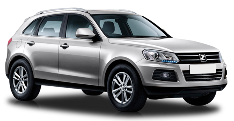 Новый Zotye T600 цвет серебристый