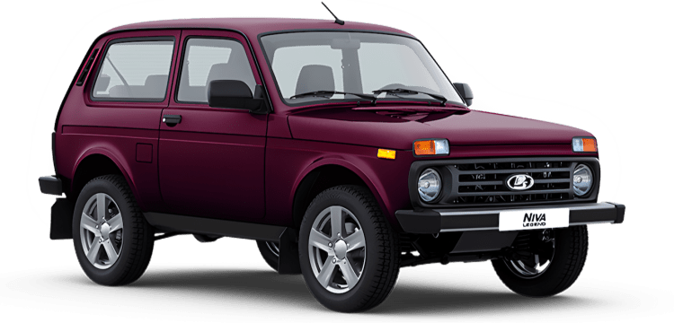 Новый LADA Niva Legend 3D в наличии в Красноярске