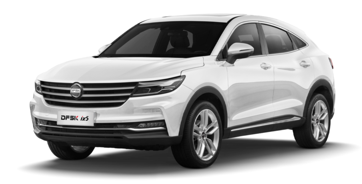 Новый DongFeng DFSK iX5 цвет белый