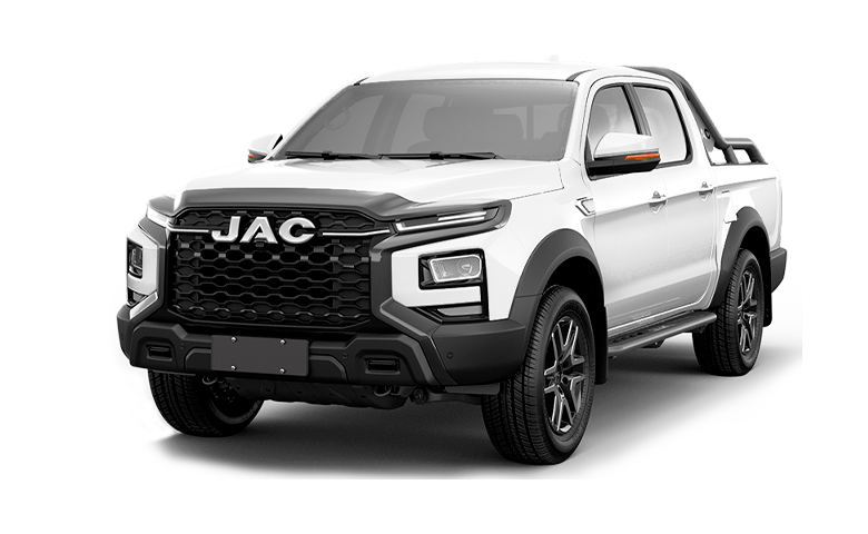 Новый JAC T9 цвет белый