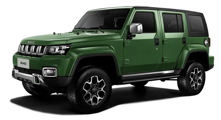 Новый BAIC BJ 40 в наличии в Нижнем Новгороде