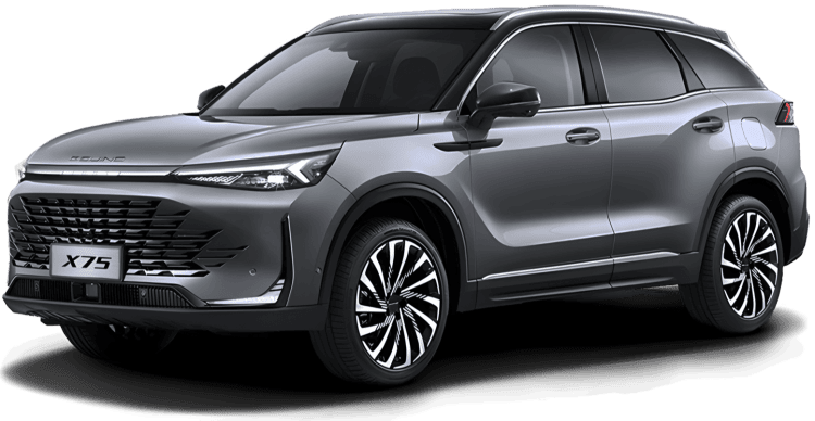 Новый BAIC X75 в наличии в Краснодаре