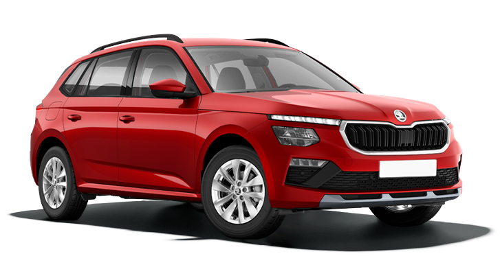 Новый Skoda Kamiq цвет красный