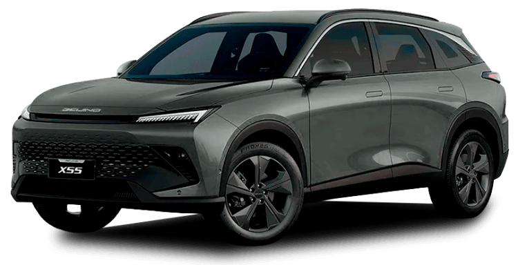 Новый BAIC X55 в наличии в Нижнем Новгороде