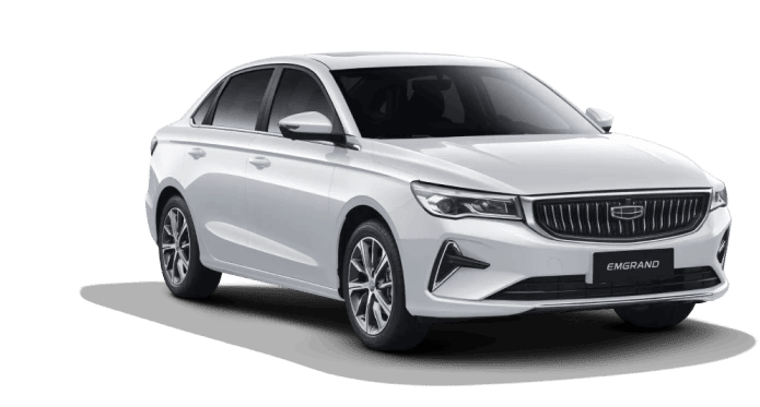 Новый Geely Emgrand в наличии в Красноярске