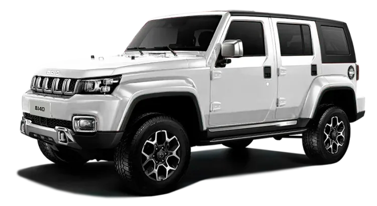Новый BAIC BJ 40 в наличии в Нижнем Новгороде