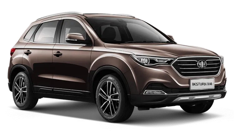 Новый FAW Besturn X40 в наличии в Красноярске