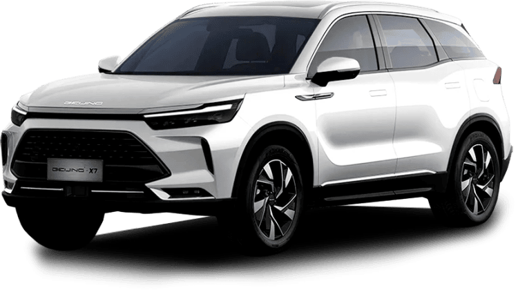 Новый BAIC X7 в наличии в Нижнем Новгороде