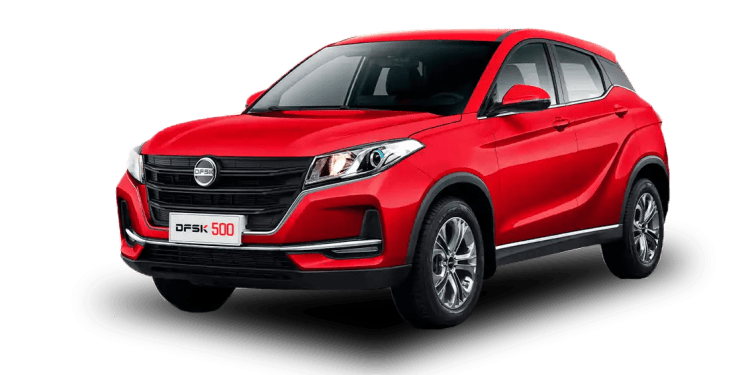Новый DongFeng DFSK 500 в наличии в Красноярске