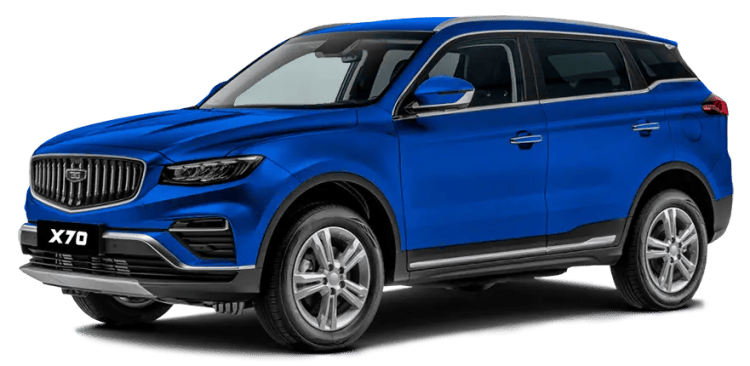 Новый Belgee X70 NEW в наличии в Красноярске