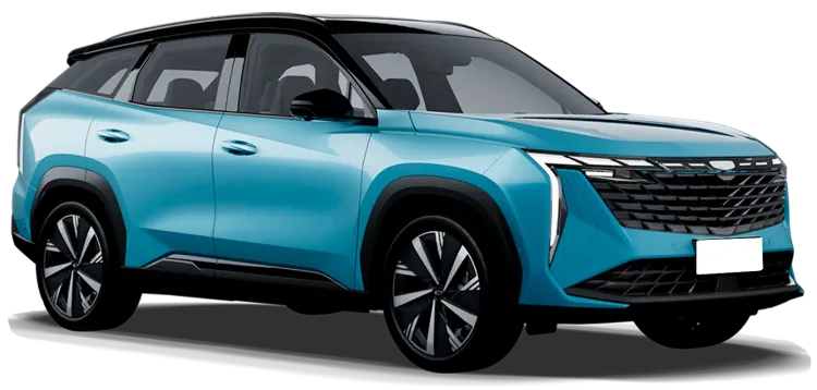 Новый Geely Boyue в наличии в Красноярске