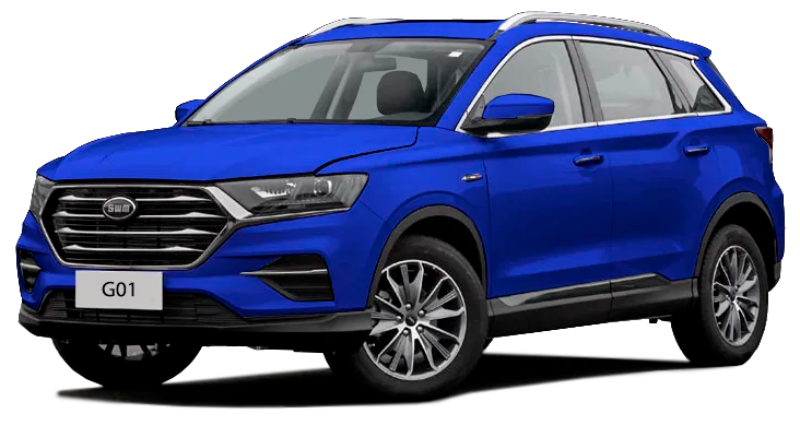 Новый SWM G01 цвет синий металлик