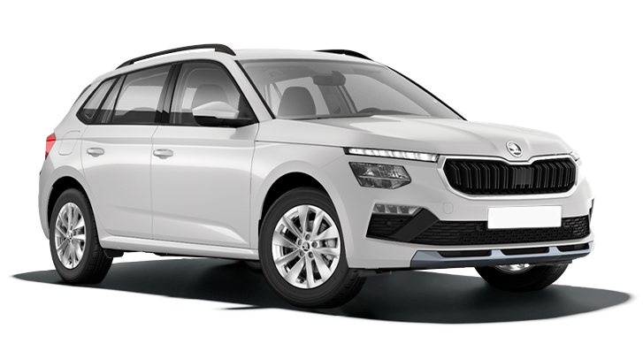 Новый Skoda Kamiq цвет белый