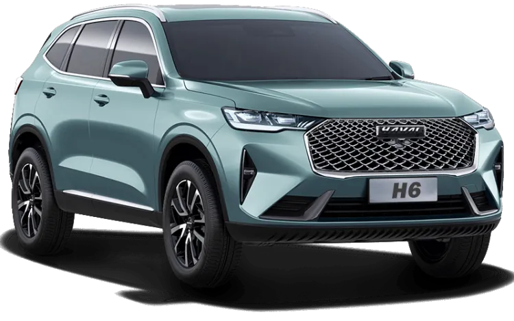 Новый Haval H6 в наличии в Москве