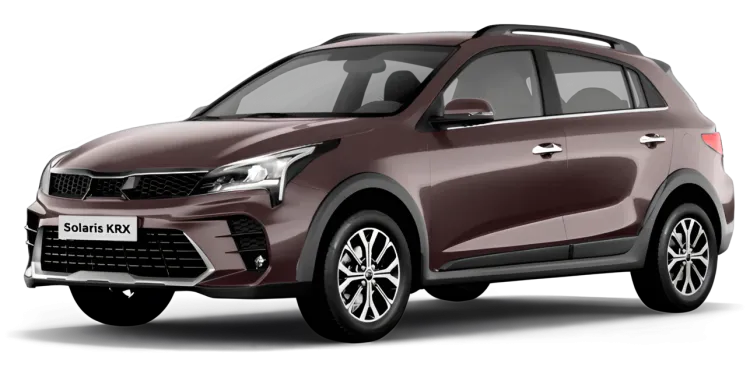 Новый Solaris KRX в наличии в Красноярске