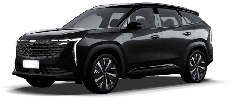 Новый Geely Atlas в наличии в Красноярске
