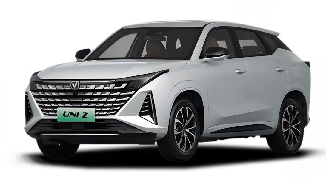 Новый Changan UNI-Z цвет белый
