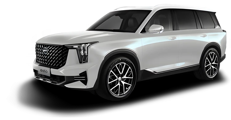 Новый GAC GS8 NEW в наличии в Москве