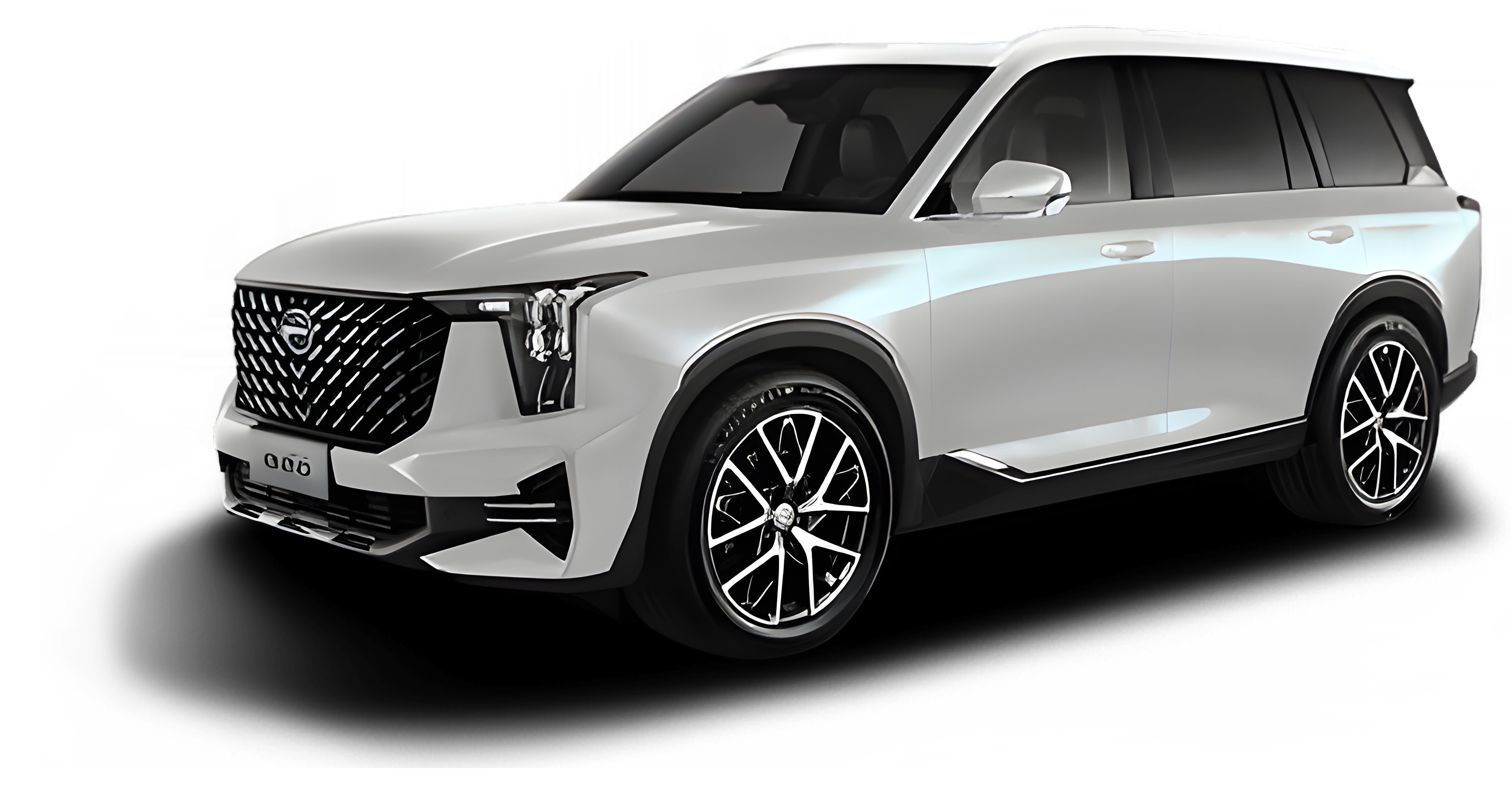 Новый GAC GS8 цвет кристально белый
