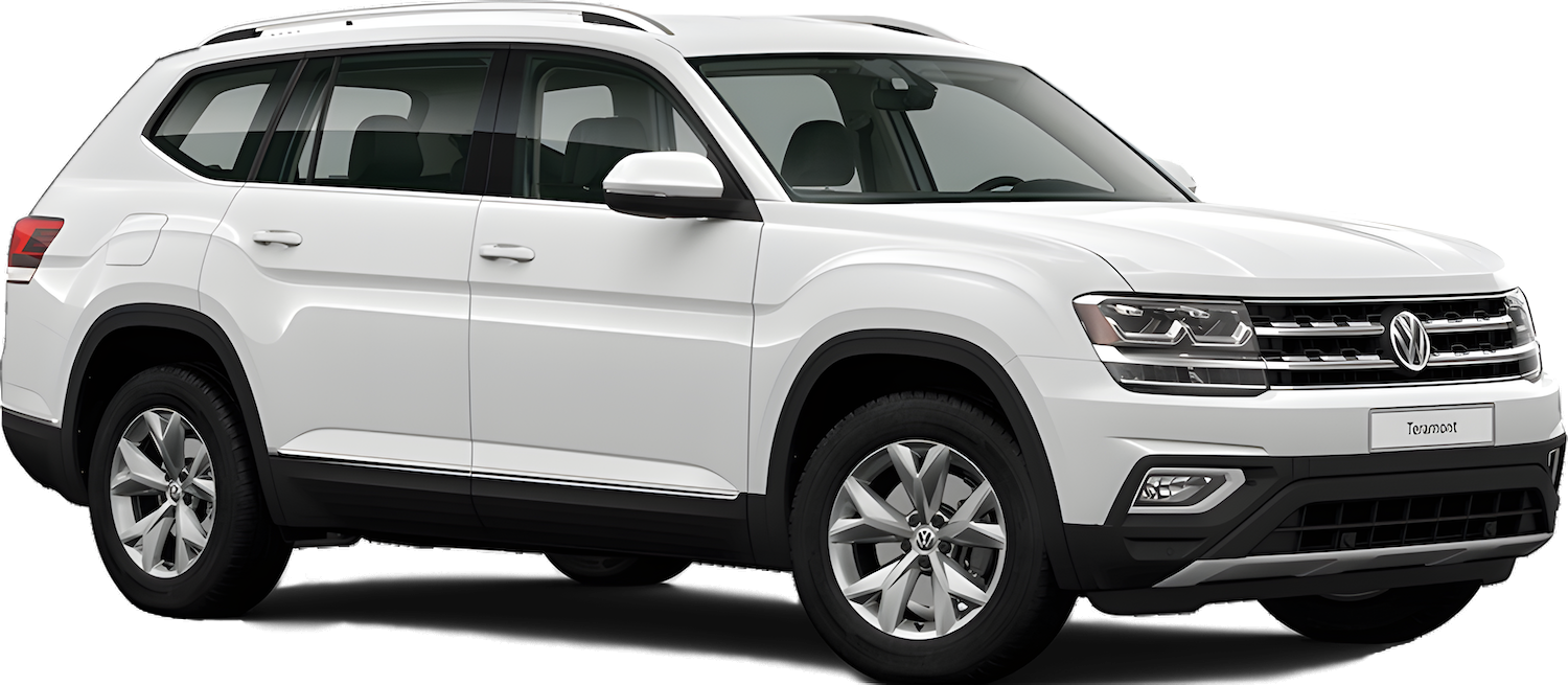 Новый Volkswagen Teramont цвет белый ´pure´