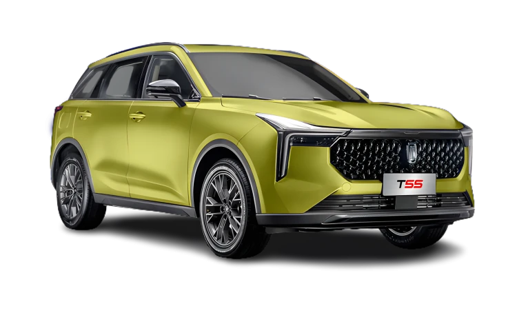 Новый FAW Bestune T55 в наличии в Красноярске