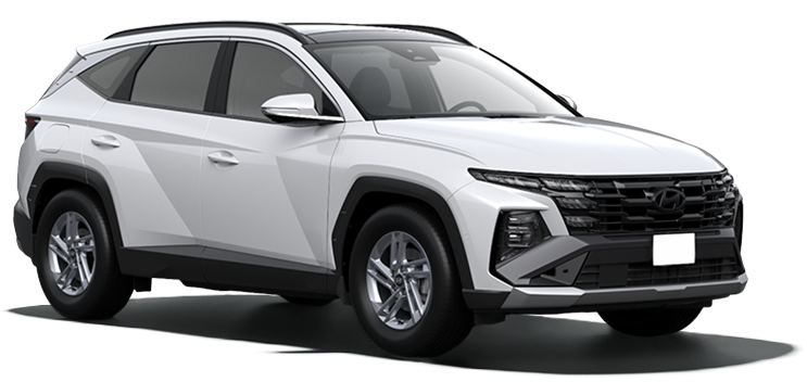 Новый Hyundai Tucson цвет white pearl