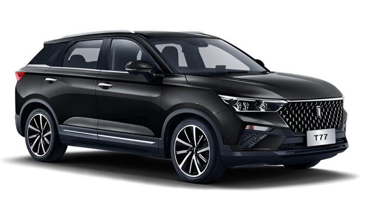 Новый FAW Bestune T77 в наличии в Красноярске