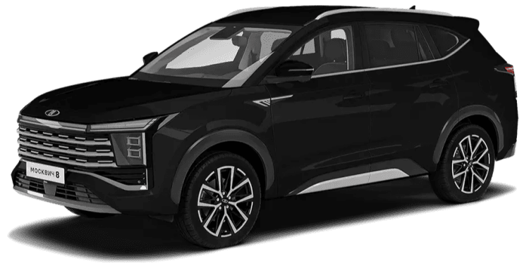 Новый MOSKVICH 8 в наличии в Красноярске