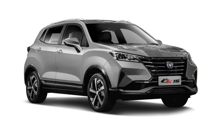 Новый Changan CS15 в наличии в Красноярске