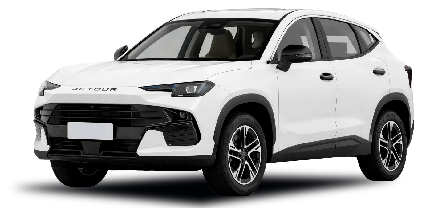 Новый Jetour DASHING цвет белый