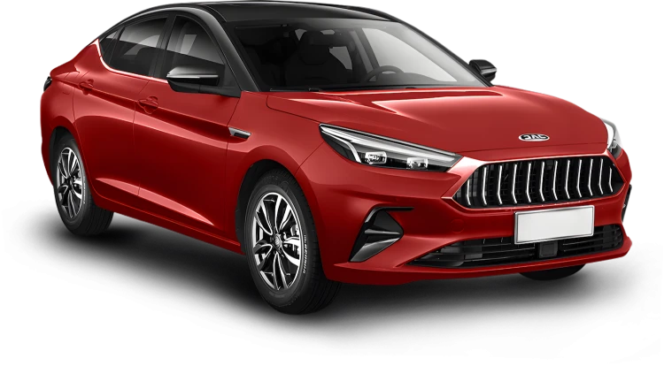 Новый JAC J7 в наличии в Красноярске