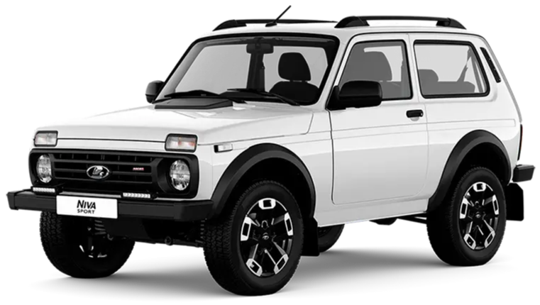 Новый LADA Niva Legend Sport цвет ледниковый