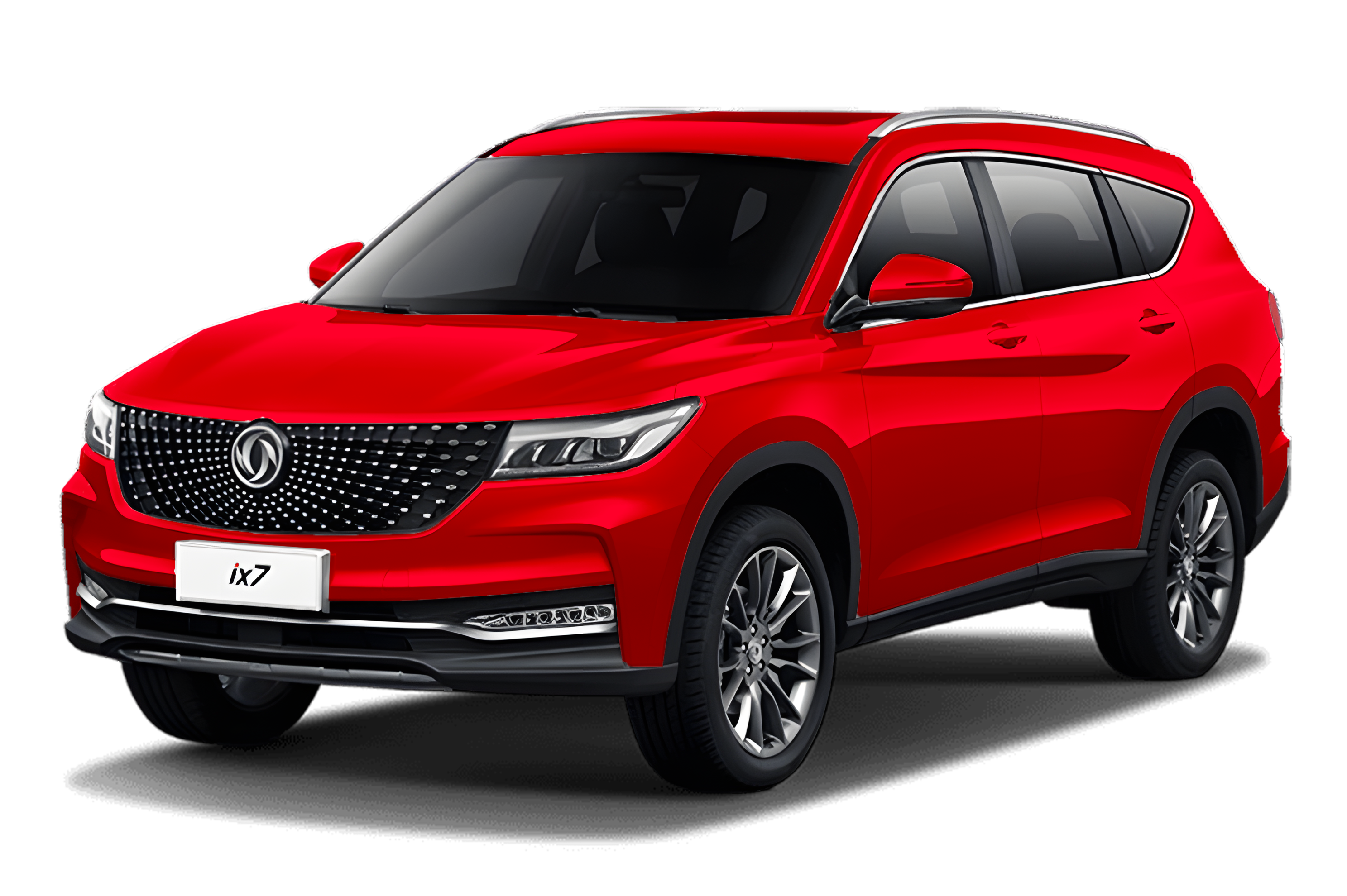 Новый DongFeng DFSK ix7 цвет красный