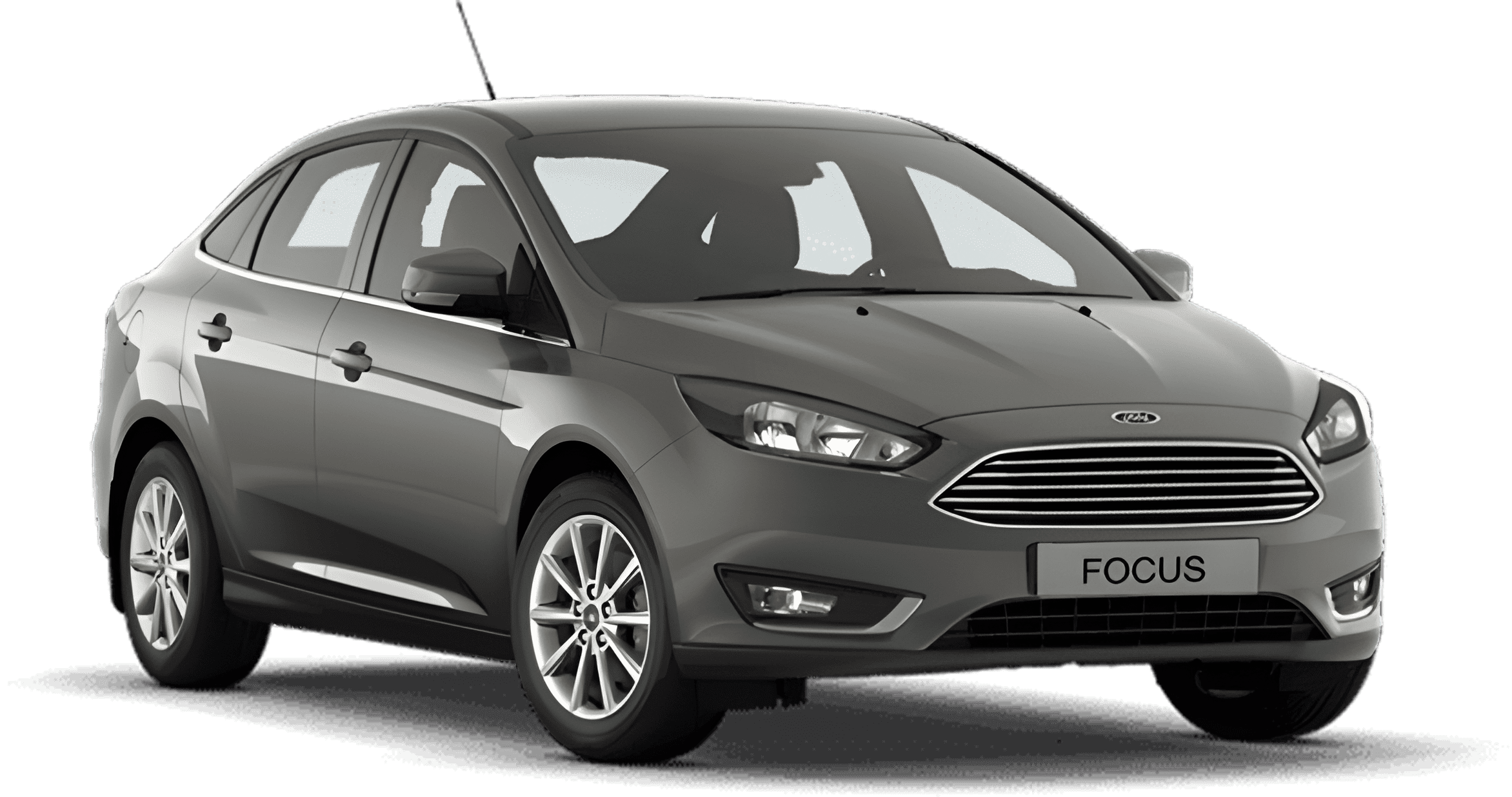 Новый Ford Focus цвет серый / grey