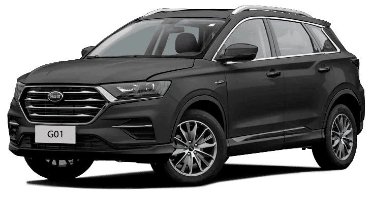 Новый SWM G01 в наличии в Красноярске