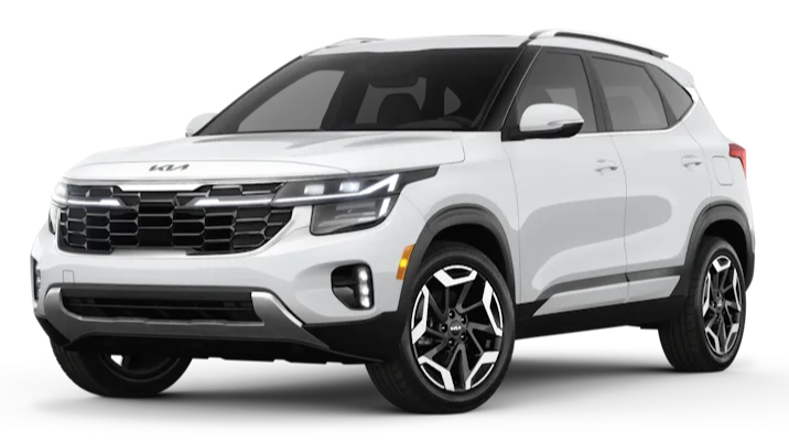 Новый Kia Seltos NEW цвет белый