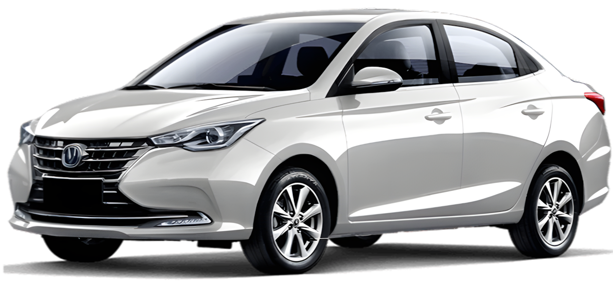 Новый Changan Alsvin цвет звездно белый
