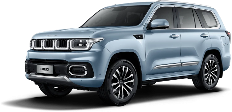 Новый BAIC BJ 60 в наличии в Красноярске