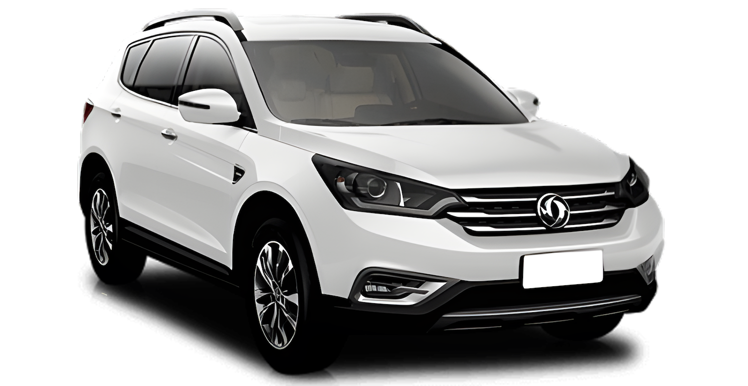 Новый DongFeng AX7 цвет белый