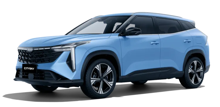 Новый Geely Cityray в наличии в Нижнем Новгороде