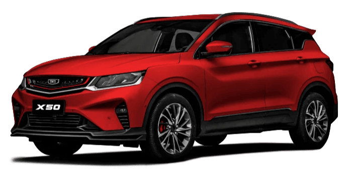 Новый Belgee x50 в наличии в Красноярске