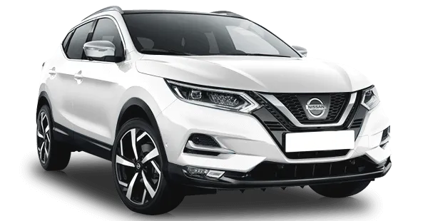 Новый Nissan Qashqai цвет белый