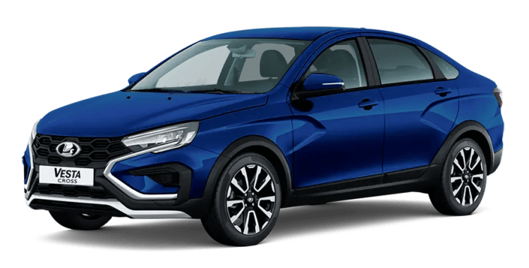Новый LADA Vesta Cross в наличии в Нижнем Новгороде