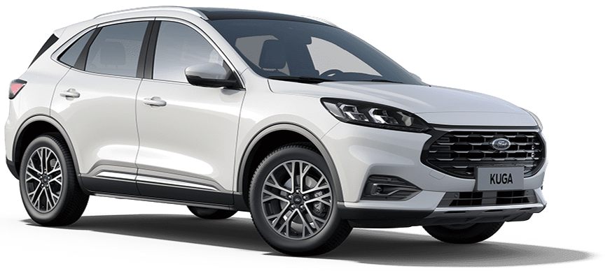 Новый Ford Kuga цвет белый