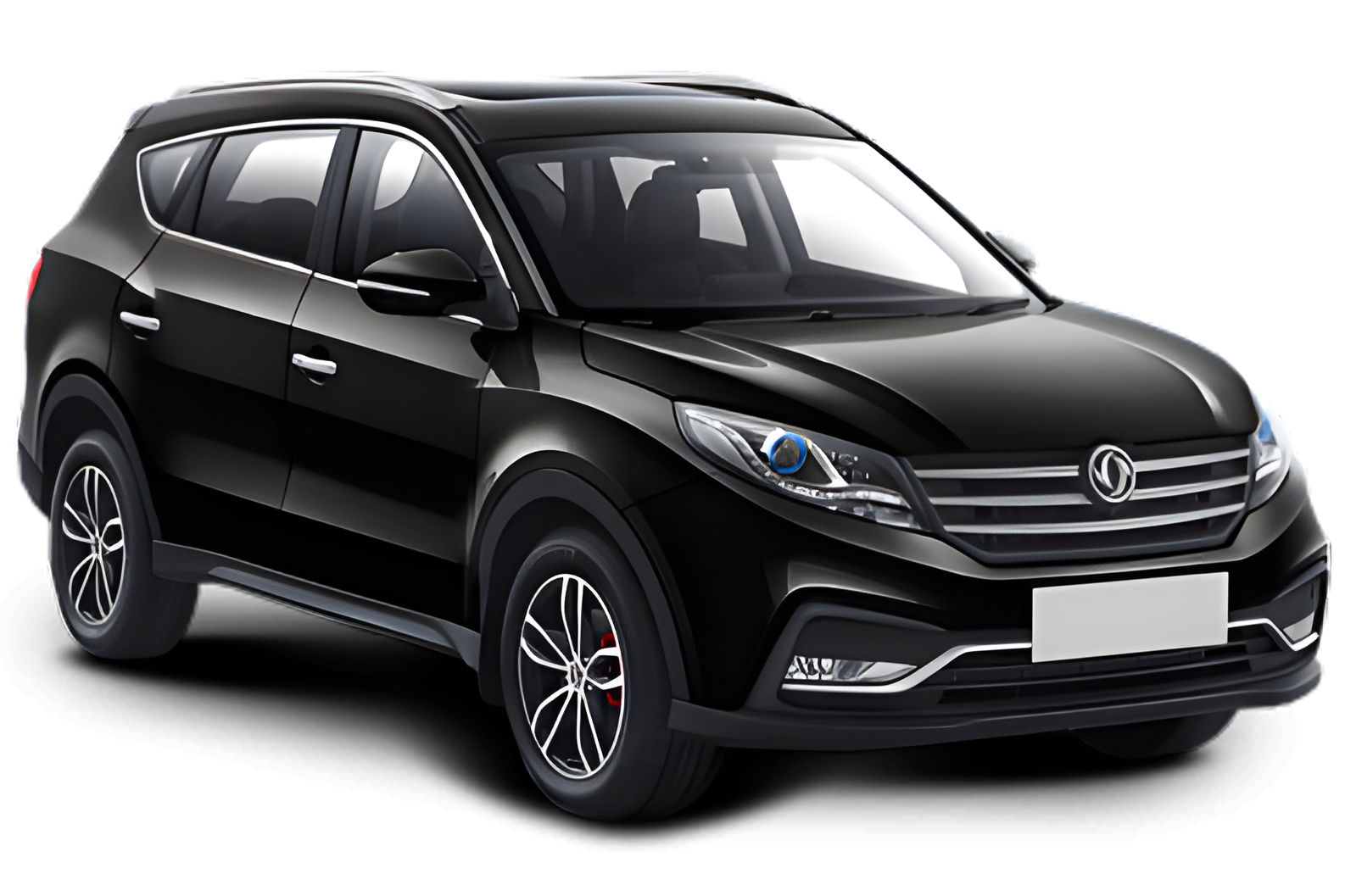 Новый DongFeng SK 580 цвет чёрный / black