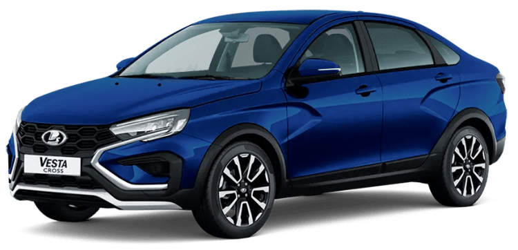 Новый LADA Vesta Cross в наличии в Краснодаре