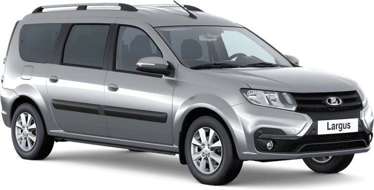 Новый LADA Largus 5 мест в наличии в Нижнем Новгороде